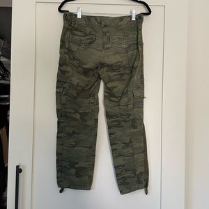 Cotton camp pants from Sanctuary. They have a lose fit and are low waisted.